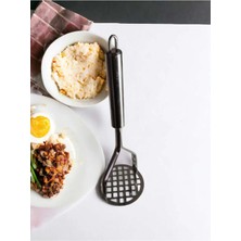 Toyigoo Metal Patates Ezeceği Sebze Meyve Püresi Çeyiz Mutfak Aleti ROYALEKS-ALK-700 TYG-84037RS