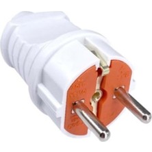 Toyigoo Topraklı Erkek Fiş ROYALEKS-ASL503 TYG-84037RS