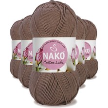 Toyigoo 5 Adet Cotton Lüks Yelek Tunik Kazak Bluz Hırka Ipi Yünü Toprak 97583 TYG-84037RS