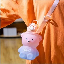 MarkEntegra Bpa Içermeyen Öğrenci Su Matara - 800 ml Kapasite