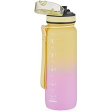 MarkEntegra 800ML Sızdırmaz Tritan Su Matarası (Çift Renkli)