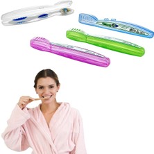 Twin Store Lux Çanta Içi Hijyenik Seyahat Tipi Diş Fırçası Koyma Kutusu