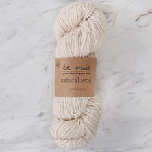 Twin Store La Mia Wool Krem El Örgü Ipi - H1 - 33607