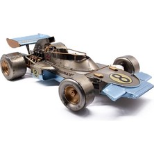 İntora Dekoratif Metal Yarış Arabası