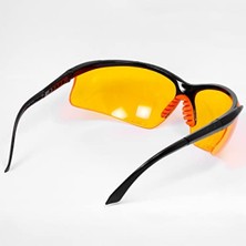 MarkEntegra Vintage Stil Koruyucu Güneş Gözlüğü, Sarı