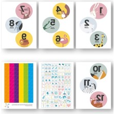 MarkEntegra Bebek Sticker Seti - Eğlenceli ve Yaratıcı Tasarımlar