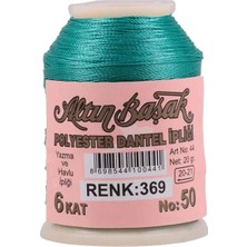 Toyigoo Altınbaşak Oya ve Dantel Ipi 20 gr - Royaleks - No: 369 TYG-84037RS