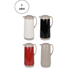 Toyigoo Plastik Karışık Renkli 1.6lt Termos 1 ADET-ROYALEKS-CRM6007 TYG-84037RS