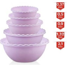Toyigoo 5’li Tırtıllı Yuvarlak Badya ROYALEKS-MRD809 TYG-84037RS