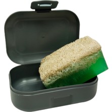 Toyigoo Sabun Saklama Çantalı Kabak Lifli Aloe Vera Sabunu TYG-84037RS