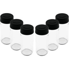 Vice Avm 6 PCS CAM - 225ML BAHARATLIK - TUZLUK PLASTİK KAPAK GO-53-vice 01429