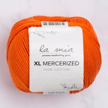 Twin Store La Mia Xl Mercerized Turuncu El Örgü Ipi - 194 - 33772