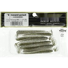 MarkEntegra 3" Gümüş Işık Yansıtıcı Suni Yem, 10 Adet