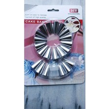Toyigoo 22 Parça Metal Kek Kalıbı Seti ROYALEKS-RA-560 TYG-84037RS