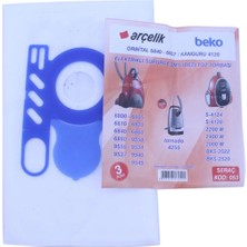 Toyigoo Elektrikli Süpürge Torbası ROYALEKS-68793 TYG-84037RS