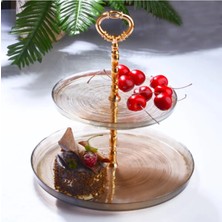 Toyigoo 2 Katlı Kurabiyelik 12 cm ROYALEKS-SGM07281 TYG-84037RS