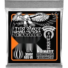 MarkEntegra Elektro Gitar Telleri - Kaplamalı Titanyum Rps, Ölçü 9-46