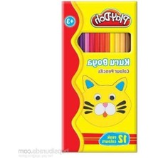 MarkEntegra 12 Renkli Kuru Boya Seti - Çocuklar Için Eğlenceli