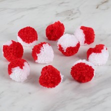 Twin Store Kartopu Ikiz Pompon - DU0001