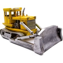 İntora Dekoratif Metal Buldozer