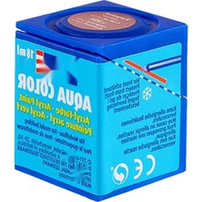 MarkEntegra Su Bazlı Akrilik Maket Boyası - Mor Kırmızı Ipek 18 ml