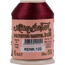 Toyigoo Altınbaşak Oya ve Dantel Ipi 20 gr - Royaleks - No: 122 TYG-84037RS