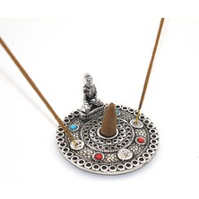 İntora Metal Yuvarlak Budalı Tütsülük