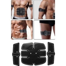 İntora Sporcu Karın Masaj Aleti 6'lı Set