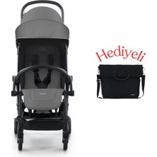 Bumprider Connect³ Bebek Arabası Black-Grey & Yan Bakım Çantası Hediyeli