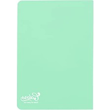 MarkEntegra Yeşil Renkli A4 80 Yaprak Çizgili Defter