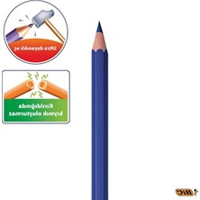 MarkEntegra Kuru Boya Kalemi Seti - 12'li Metal Tüpte, Çiğnemeye Dayanıklı