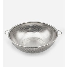 Toyigoo Çift Kulplu Metal Süzgeç 22,5 Cm. ROYALEKS-CLKN-1545 TYG-84037RS
