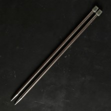 Twin Store Crafts 9 mm 35 cm Titanyum Örgü Şişi