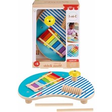 MarkEntegra Ahşap Müzik Seti - 3 Parça Perküsyon Enstrümanı