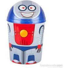 Toyigoo Şirin Dekoratif Çöp Kovası ROYALEKS-M10915 TYG-84037RS