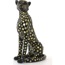İntora Polyester Jaguar Figürü