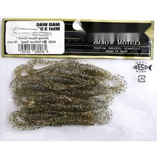 MarkEntegra 3.5" Boyutunda Silver Shad Yem Paketi (10'lu)