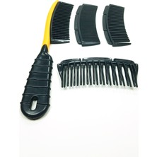 Toyigoo Arga Değişebilir Başlıklı Tarak/4 Başlıklı Tarak /tarak TYG-84037RS