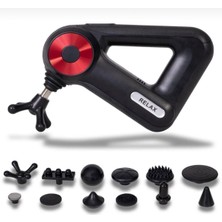 Twin Store Profesyonel Derin Doku Masaj Tabancası - 12 Başlıklı Kas Gevşetici