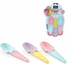 Toyigoo Karnaval Dondurma Kaşığı 3 Adet ROYALEKS-L716 TYG-84037RS