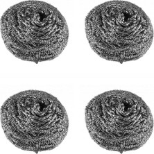 Toyigoo 4 Adet Paslanmaz Bulaşık Teli Endüstriyel Boy 10 gr TYG-84037RS