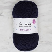 Twin Store La Mia Baby Boom Lacivert El Örgü Ipi - 630 - 34424