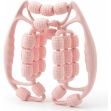 Twin Store® 27 Tekerlekli Lenfatik Masaj Roller – Selülit Giderici, Cilt Sıkılaştırıcı, Bacak Kol S