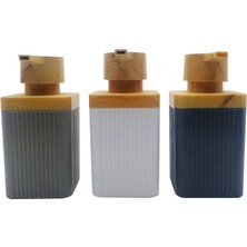 Toyigoo Mimoza Çizgili Ahşap Sıvı Sabunlul 1 Adet ROYALEKS-Y-868 TYG-84037RS