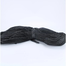 Toyigoo Siyah Renk Çile Kağıt Ip Çanta Ipi Supla Ipi  No:12 - (550-600 Gr) TYG-84037RS