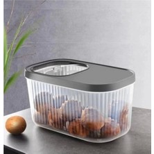 Toyigoo Multi Box Çok Amaçlı Kapaklı Saklama Kabı 7.5 Lt 17,5X32,5X19 cm TYG-84037RS