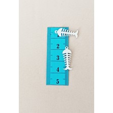 Toyigoo Oya Abiye Bileklik Kolye Pleksi Metalik Plastik Pul Gümüş Renk 24 Gram 150 Adet - BNC589 TYG-8403