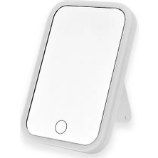 İntora Taşınabilir LED Makyaj Aynası 12×16 Cm, 3 Renk