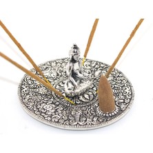 İntora Metal Yuvarlak Budalı Tütsülük