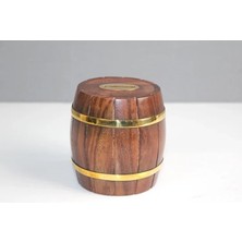 Twin Store Pirinç Fıçı Kumbara KSK3115